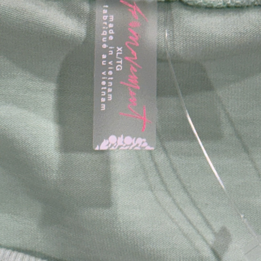 NWOT Free People Hot Shot Easy Set - Cactus XL - Minor Flaw - Picture 15 of 16